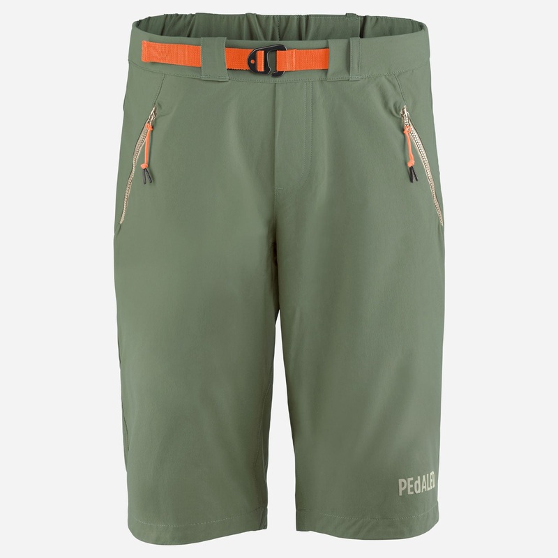 Pantaloncini Pedaled Yama Trail - Verde
