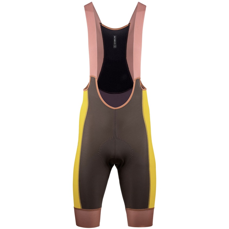 Salopette Nalini Patchwork - Marrone