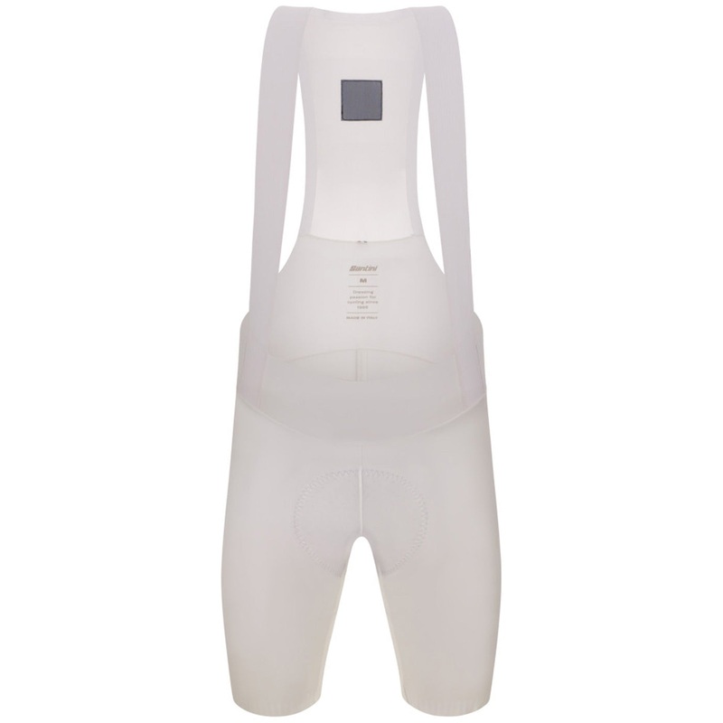 Salopette Santini x PIRELLI - Bianco