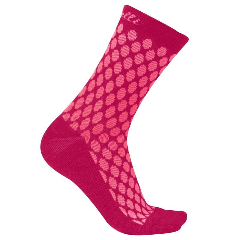 Calze donna Castelli Sfida 13 - Rosa