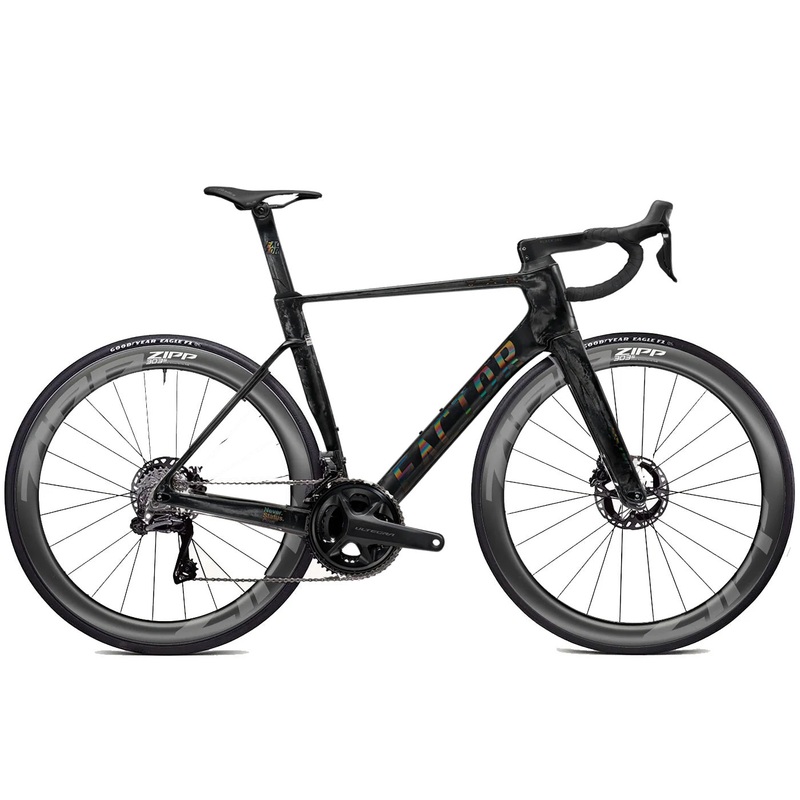Factor Ostro Vam 2.0 Ultegra Di2 Zipp 303s - Nero