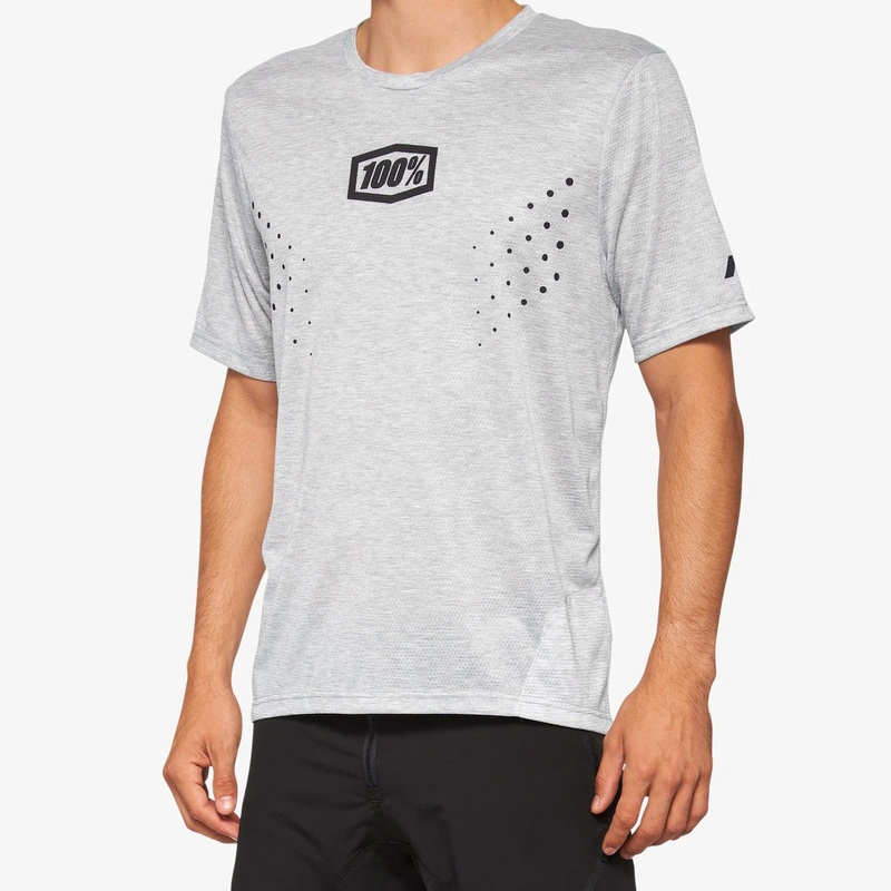 Maglia 100% Airmatic Mesh - Grigio