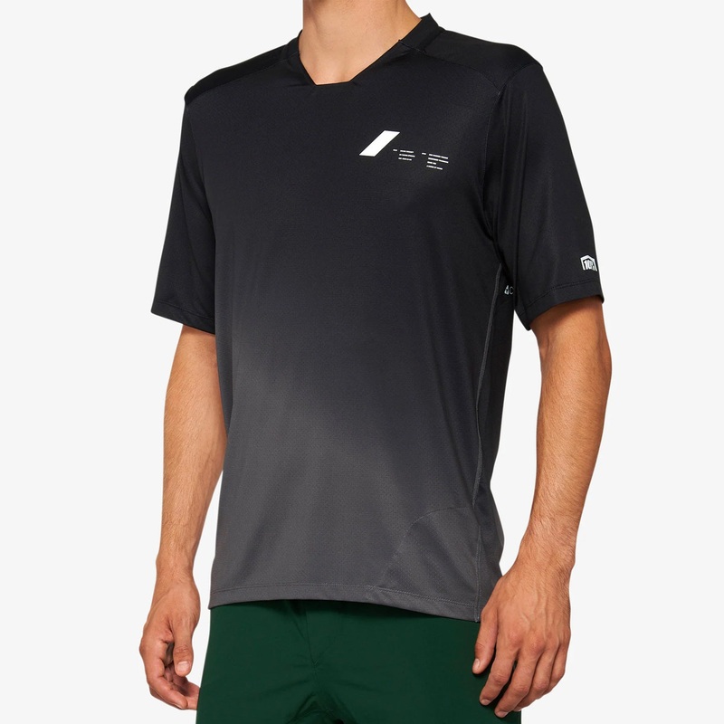 Maglia 100% Celium - Nero grigio