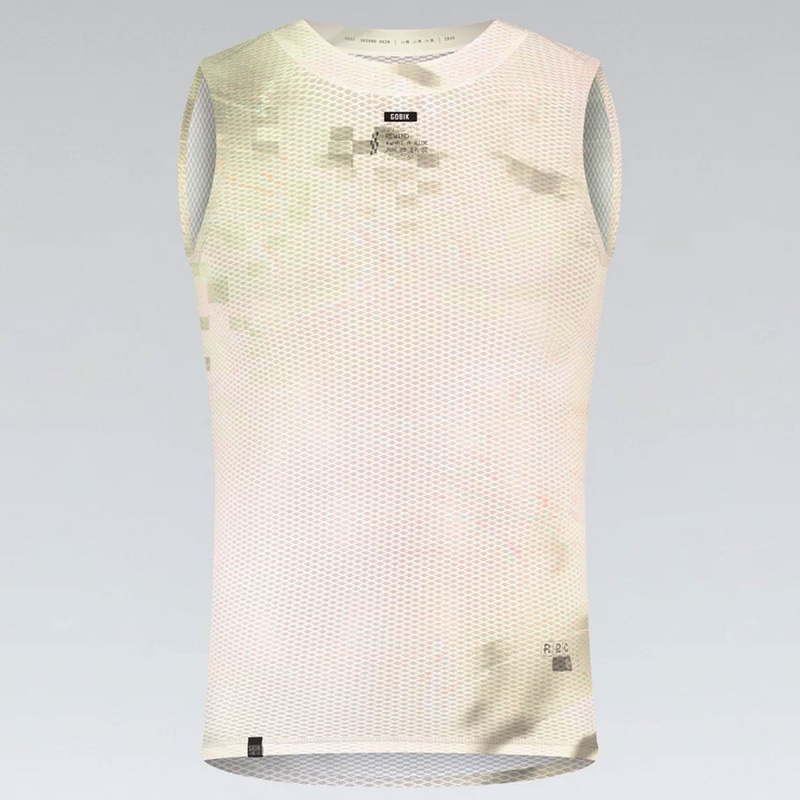 Maglia intima senza maniche Gobik Second Skin - Irie