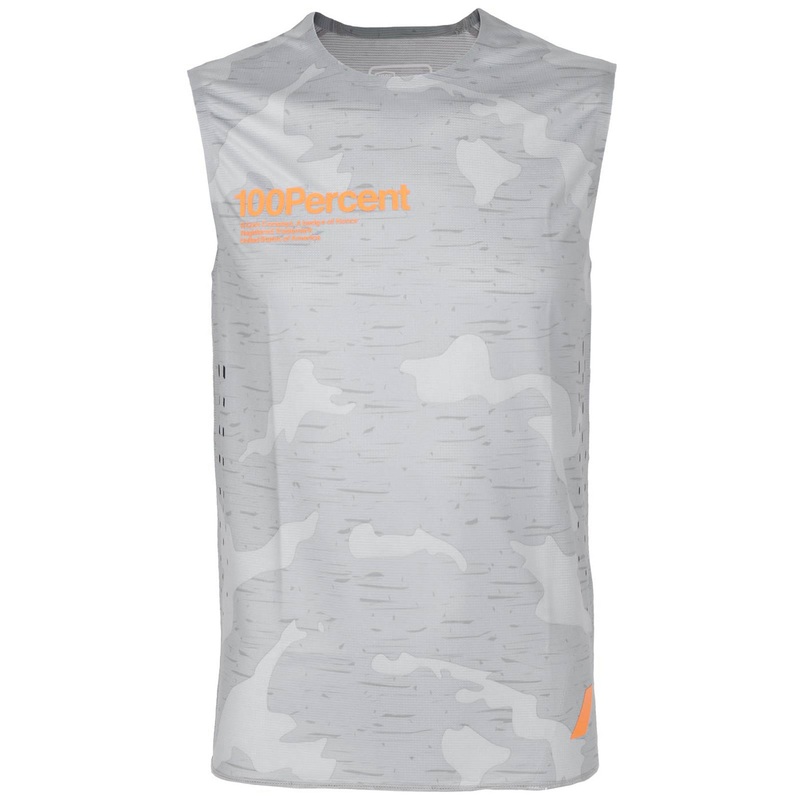 Maglia senza maniche 100% R-Core CONCEPT - Grigio