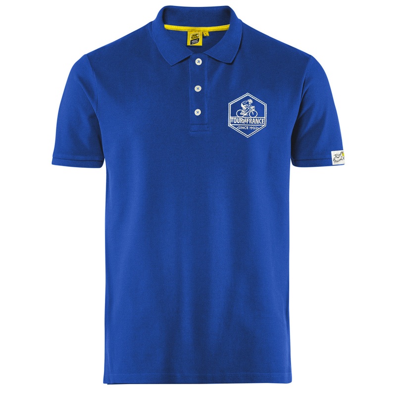 Polo Tour de France Logo Badge - Blu