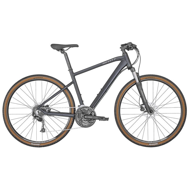 Scott Sub Cross 40 Men- Granite Black