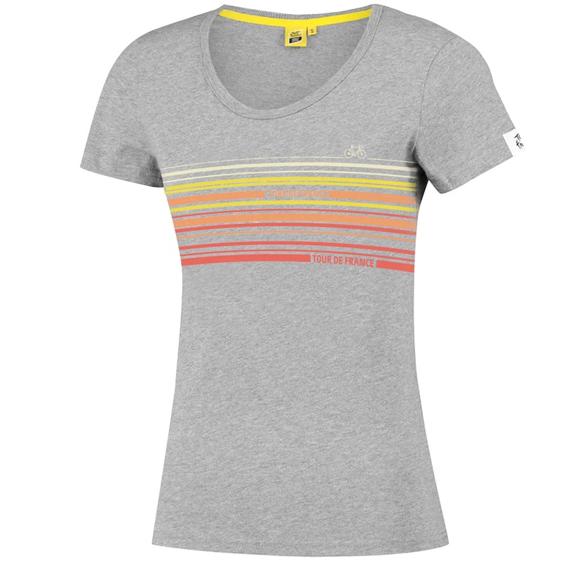 T-Shirt donna Tour de France 2024 - Lignes