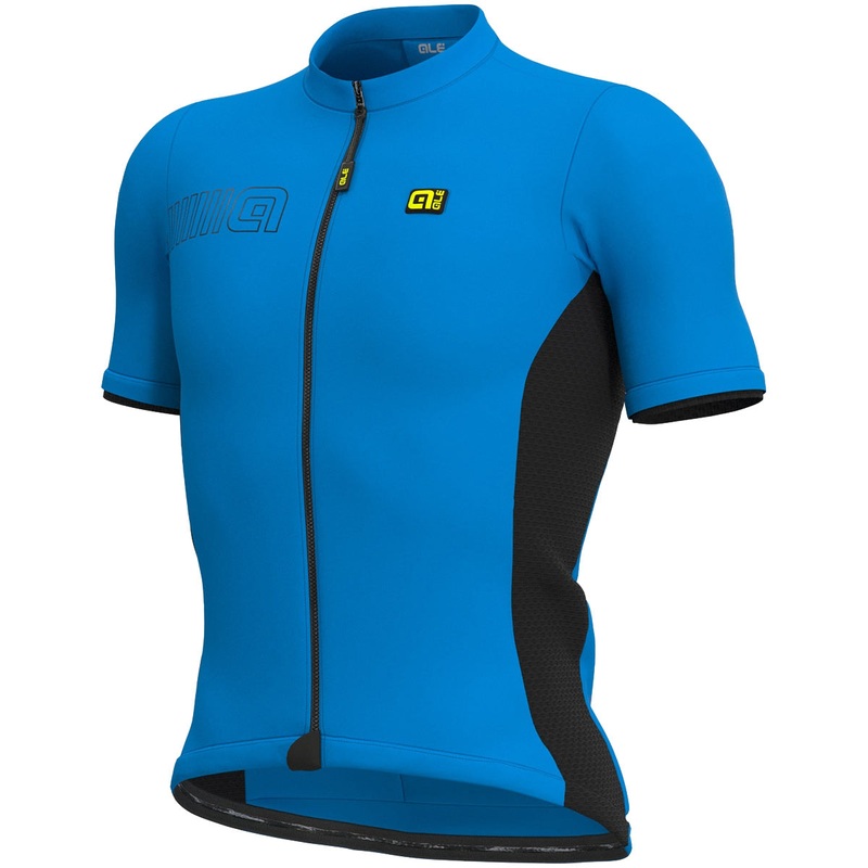 Maglia Ale Solid Color Block - Blu Italia