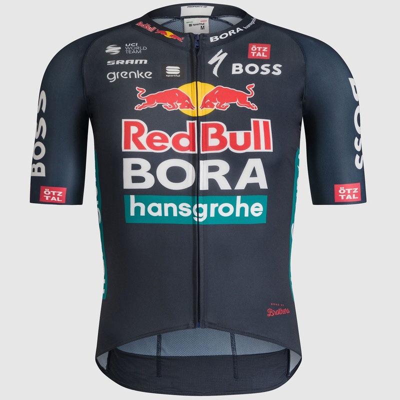Maglia Sportful Redbull Bora-Hansgrohe 2024 Bomber