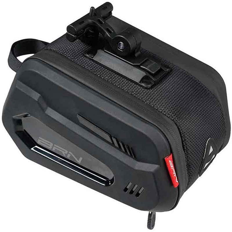 Borsello sottosella BRN Tank Tail - Nero