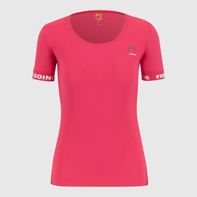 Maglia donna Karpos Easyfrizz - Rosa
