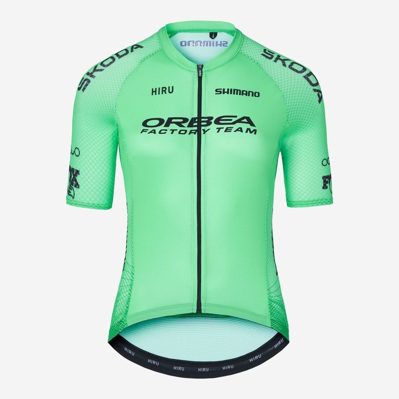 Maglia donna Orbea Factory Team 2024 Replica