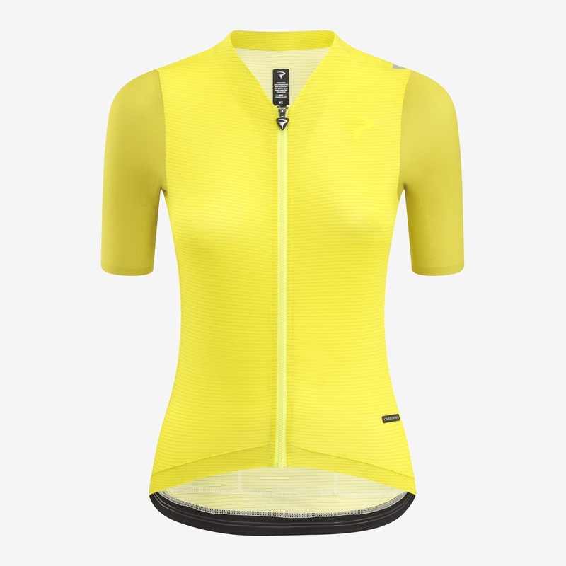 Maglia donna Pinarello F9 - Giallo