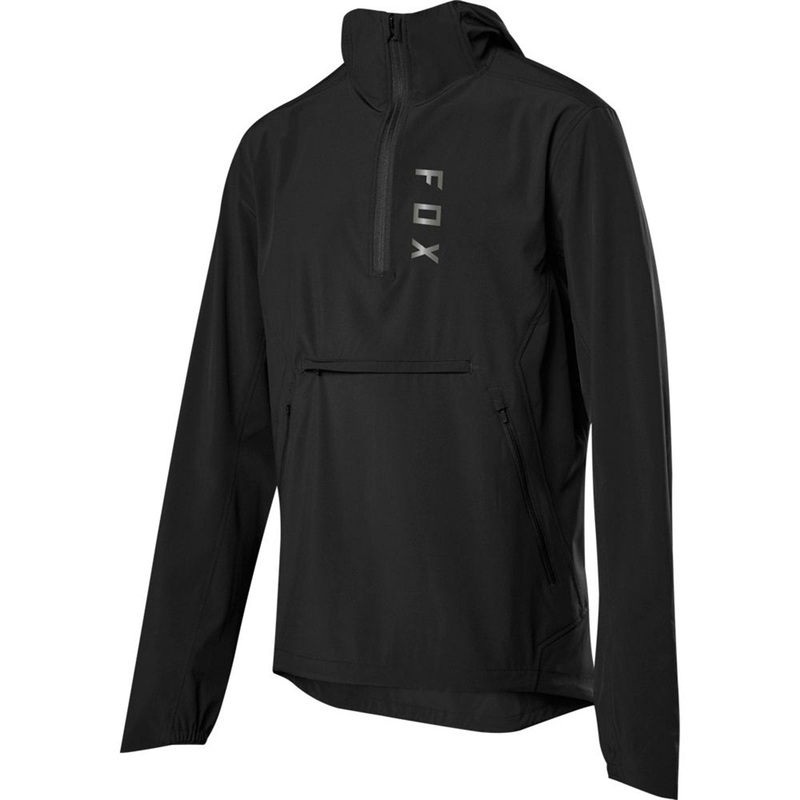 Maglia maniche lunghe Fox Ranger Wind - Nero