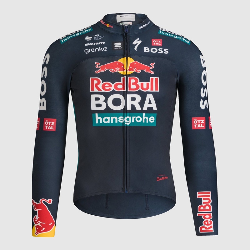 Maglia maniche lunghe Sportful Redbull Bora-Hansgrohe 2024 Thermal
