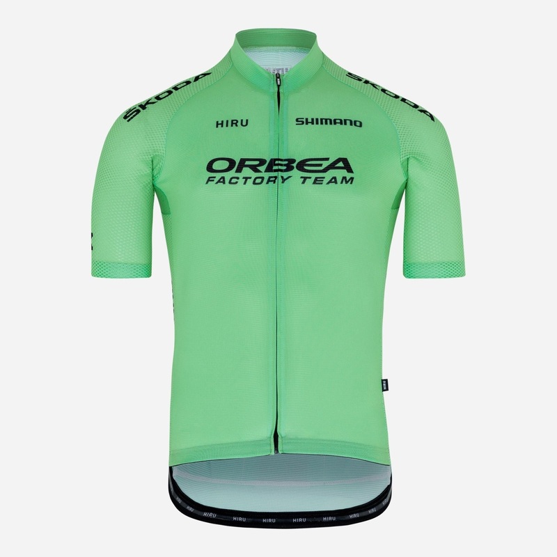 Maglia Orbea Factory Team 2024 Replica