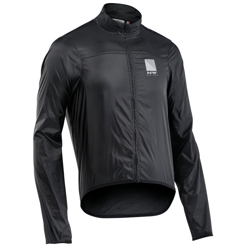 Mantellina Northwave Breeze 2 - Nero