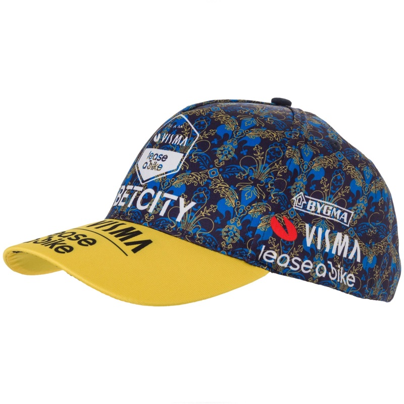 Cappellino Agu Team Visma Lease a bike 2024 Podium The Renaissance - Tdf