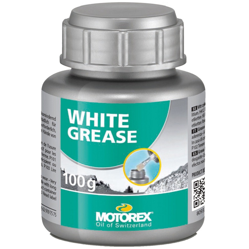 Grasso Motorex White grease - 100 gr