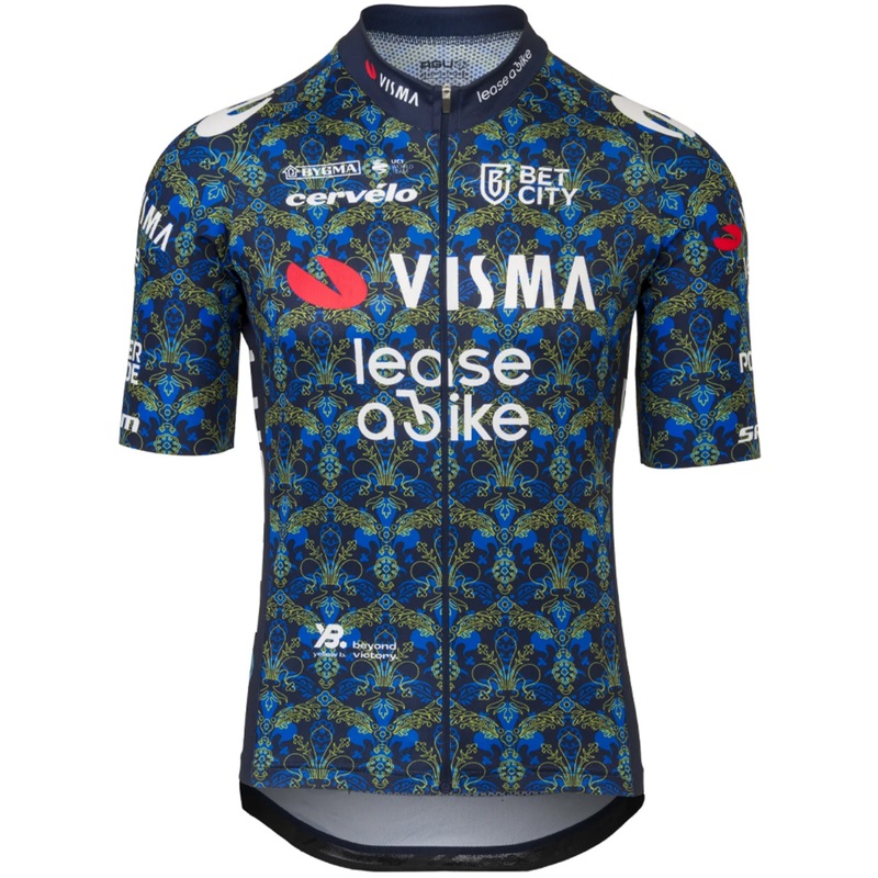 Maglia Agu Team Visma Lease a bike 2024 The Renaissance - Tdf