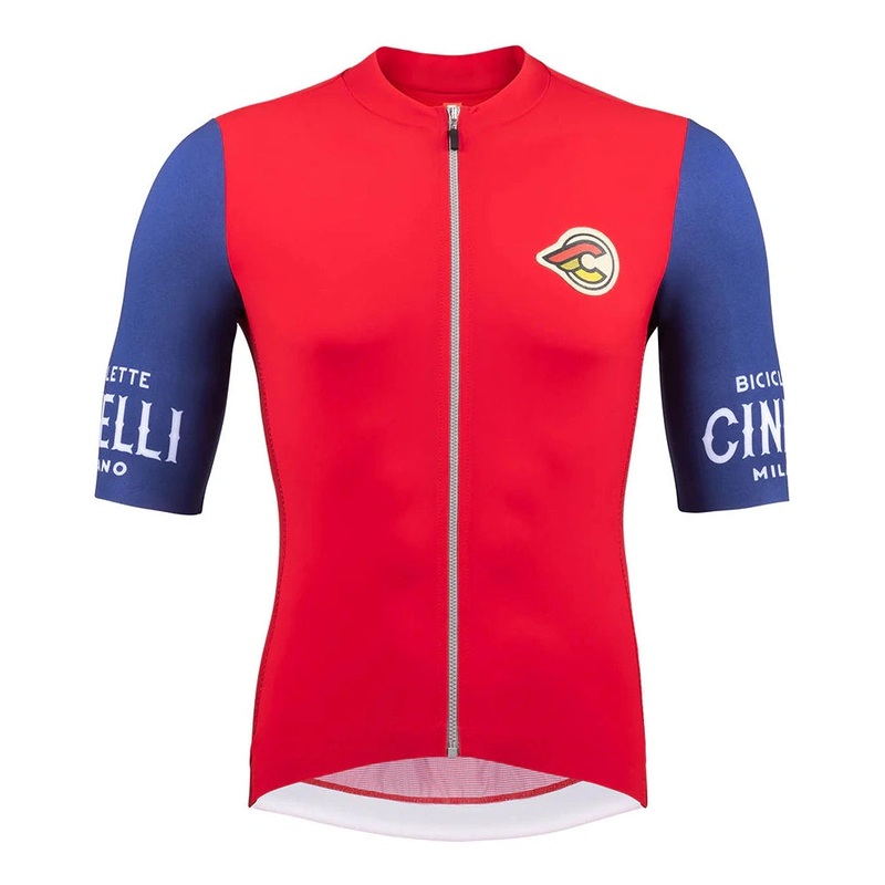 Maglia Cinelli Supercorsa - Rosso blu
