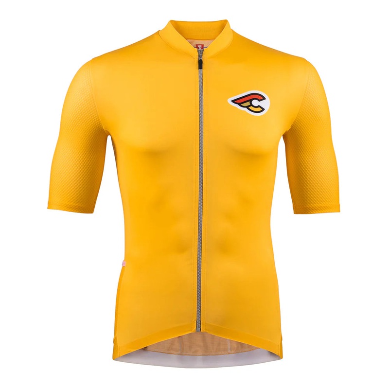 Maglia Cinelli Tempo Mesh - Giallo