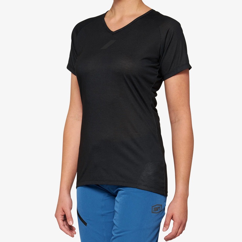 Maglia donna 100% Airmatic Mtb - Nero
