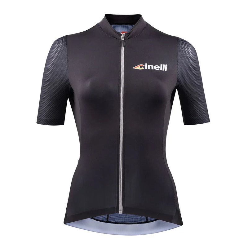 Maglia donna Cinelli Tempo - Nero