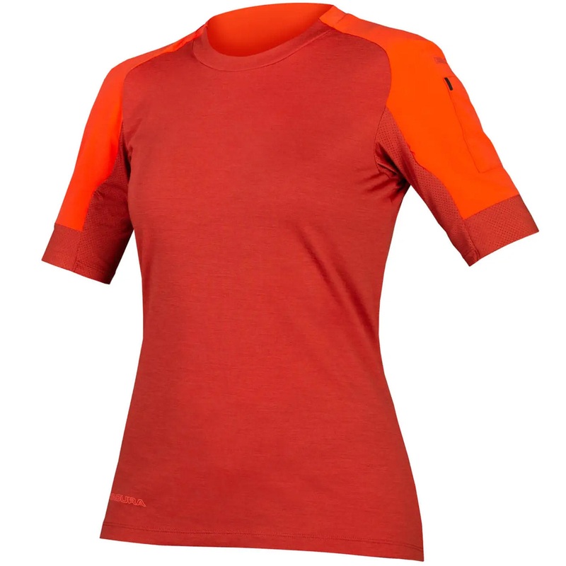 Maglia donna Endura GV500 - Rosso