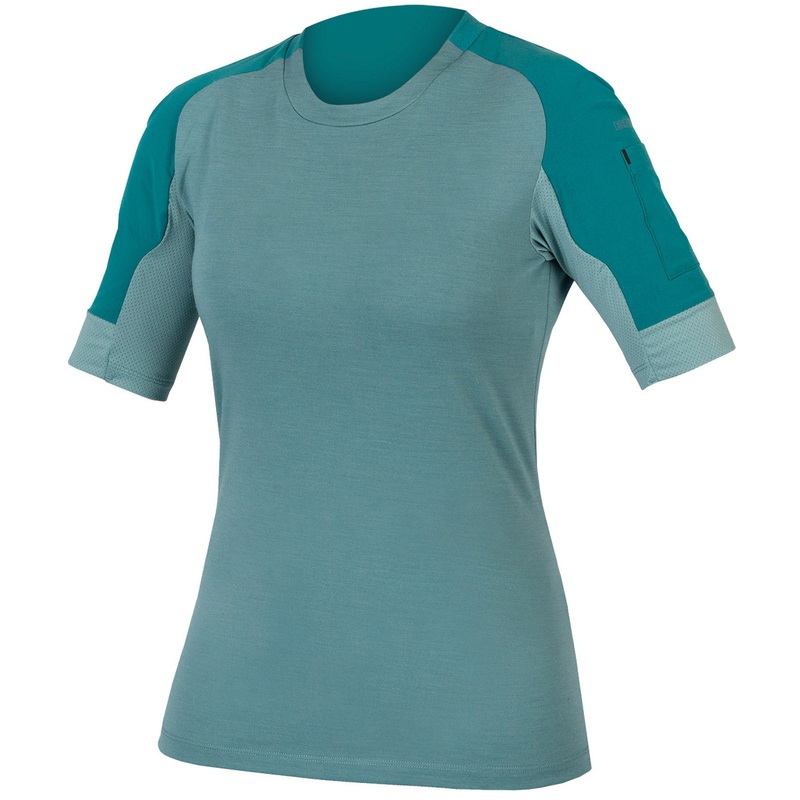 Maglia donna Endura GV500 - Verde