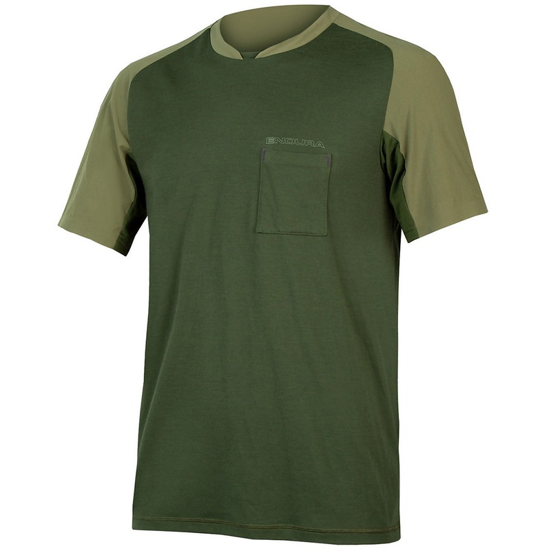 Maglia Endura GV500 Foyle Tech - Verde