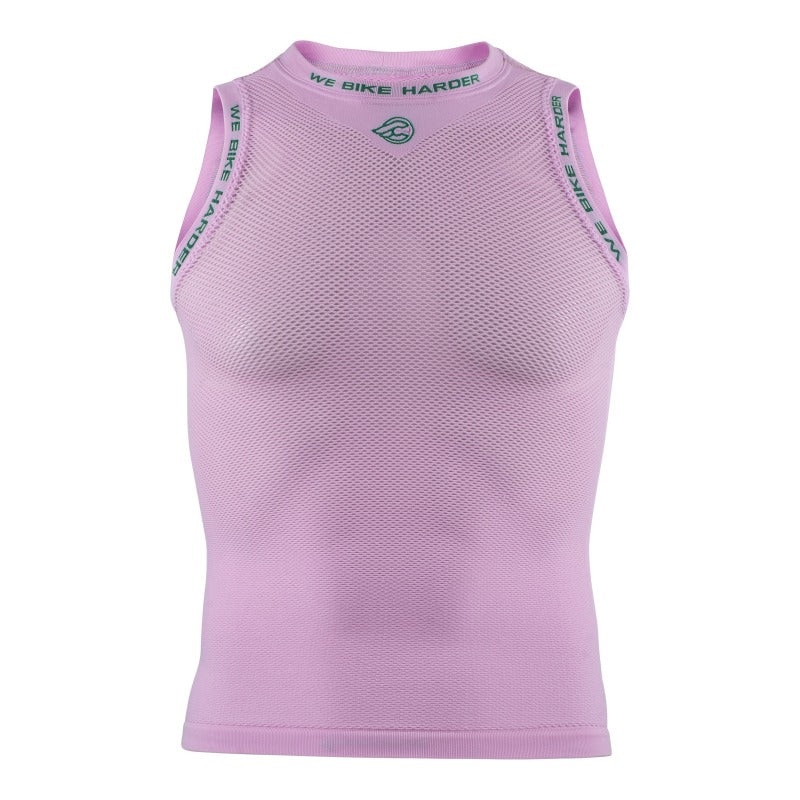 Maglia intima senza maniche Cinelli Tempo - Rosa