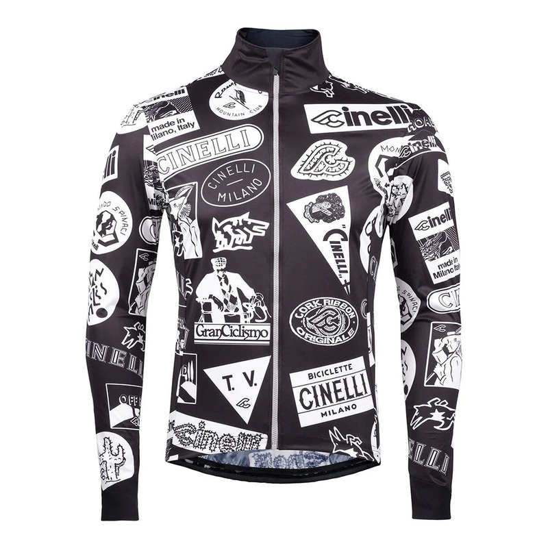 Mantellina Cinelli Supercorsa - Nero