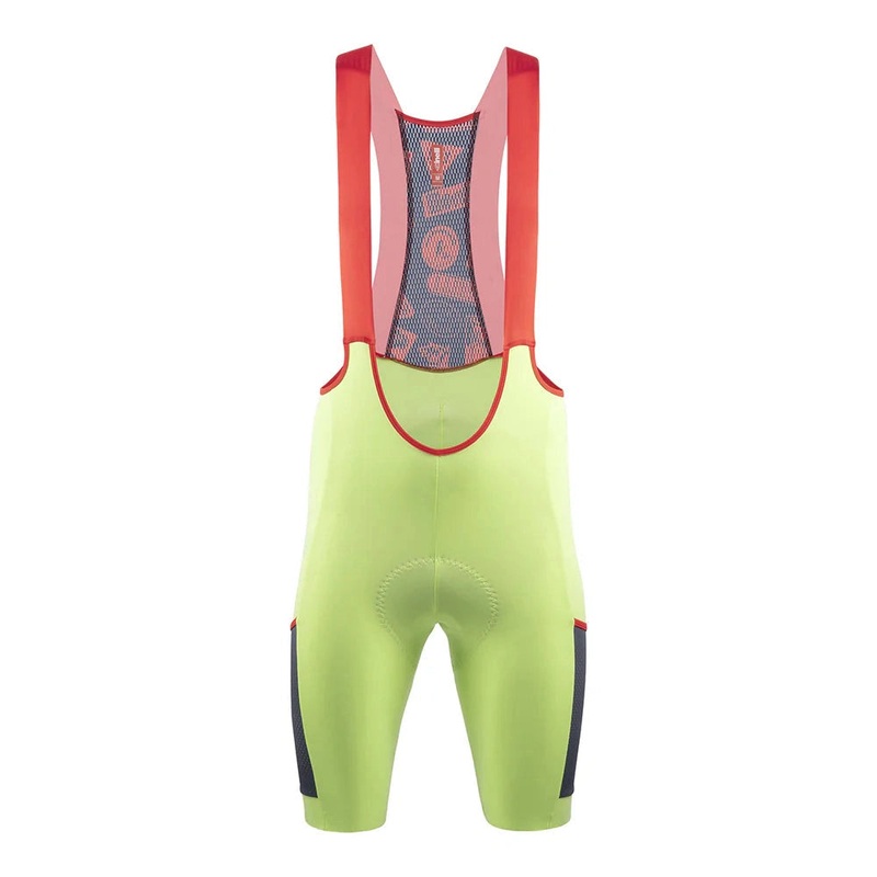 Salopette Cinelli Gravel - Verde fluo