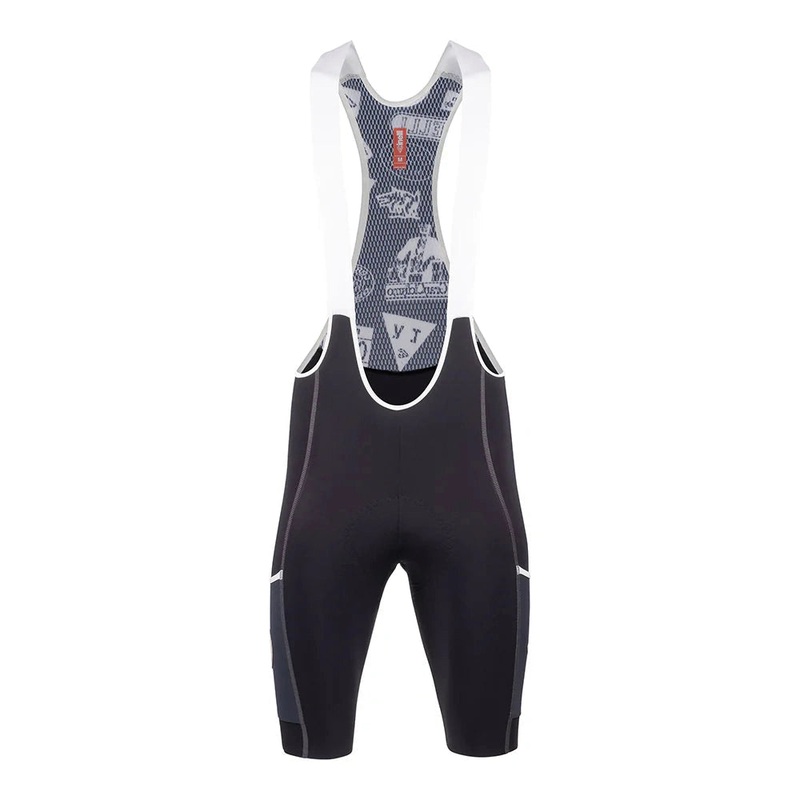 Salopette Cinelli Supercorsa Cargo - Nero