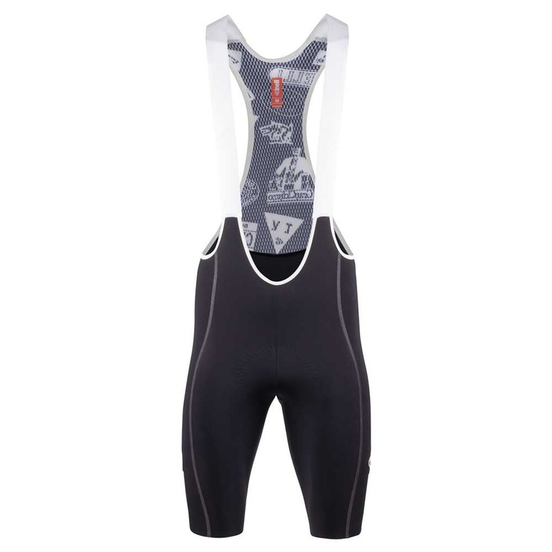 Salopette Cinelli Supercorsa - Nero