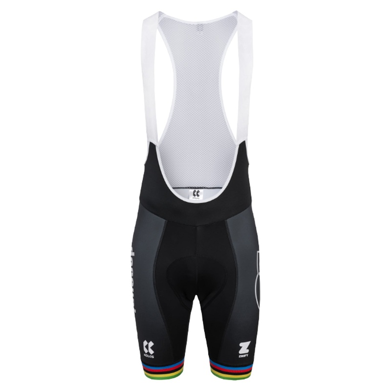 Salopette Kalas Alpecin Deceuninck 2024 Elite Nero - WC
