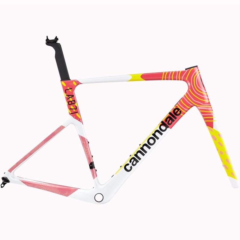 Telaio Cannondale Supersix EVO LAB71 - EF Team Edition