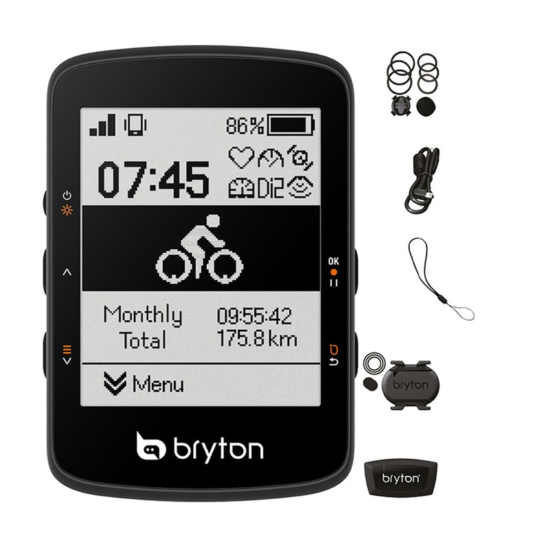Bryton GPS RIDER 460D - Nero