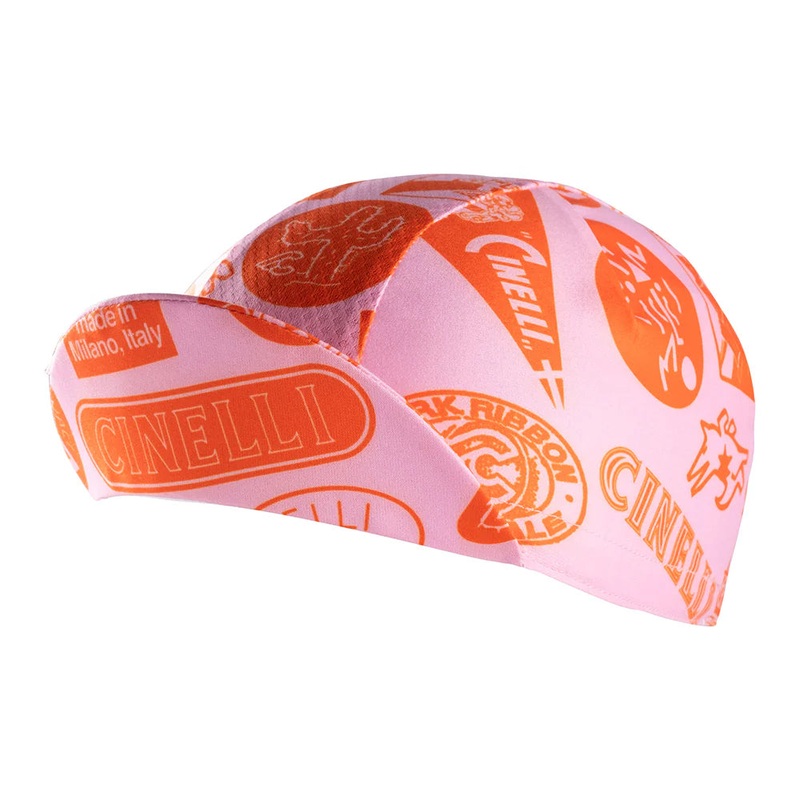Cappellino Cinelli Supercorsa - Rosa
