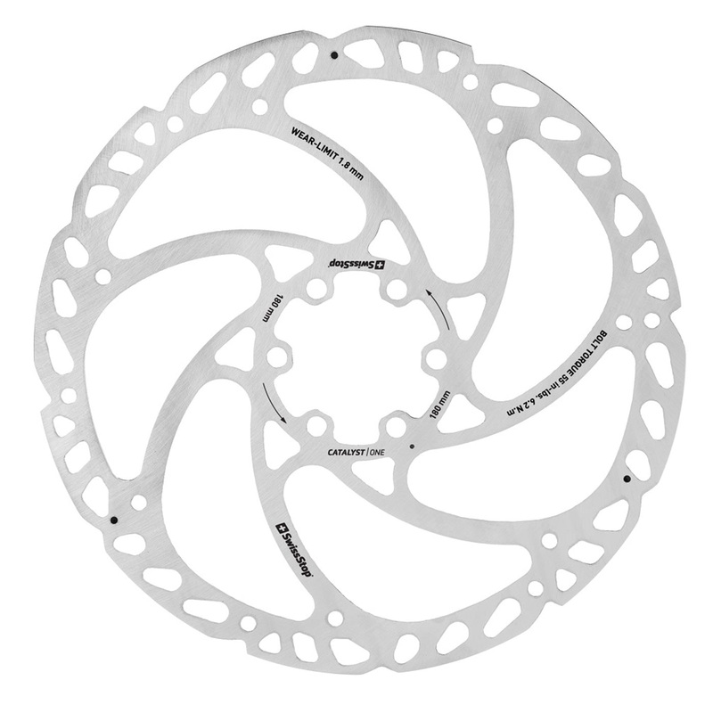 Disco Swiss Stop Catalyst One 6 fori - 180mm