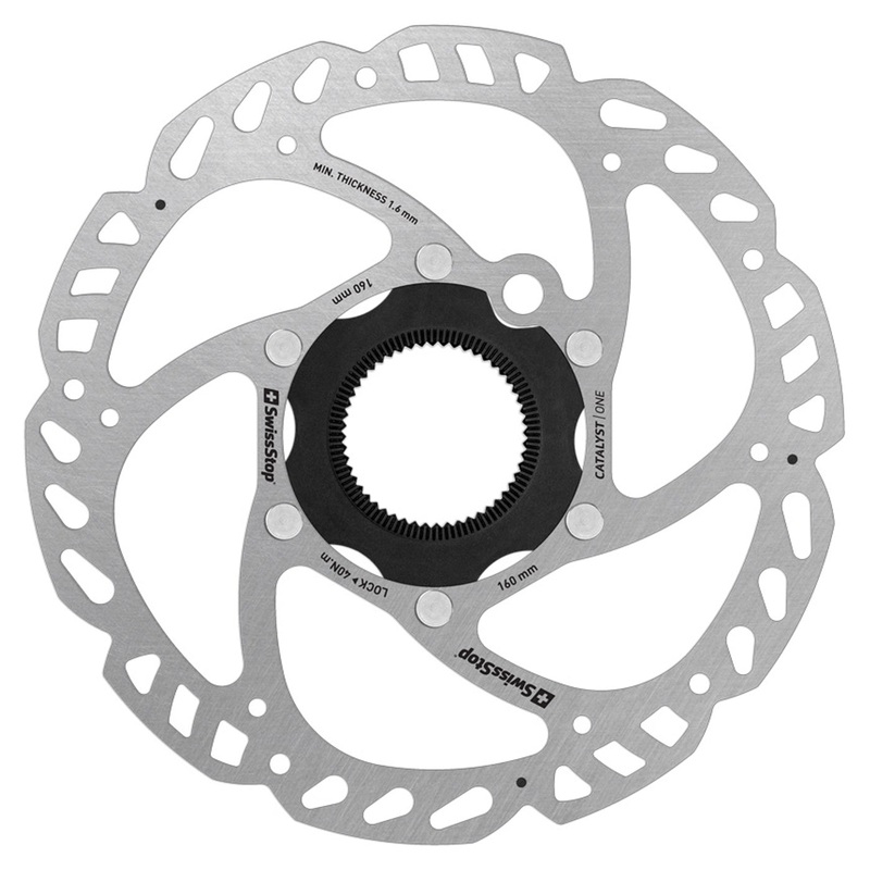 Disco Swiss Stop Catalyst One Centerlock - 160mm