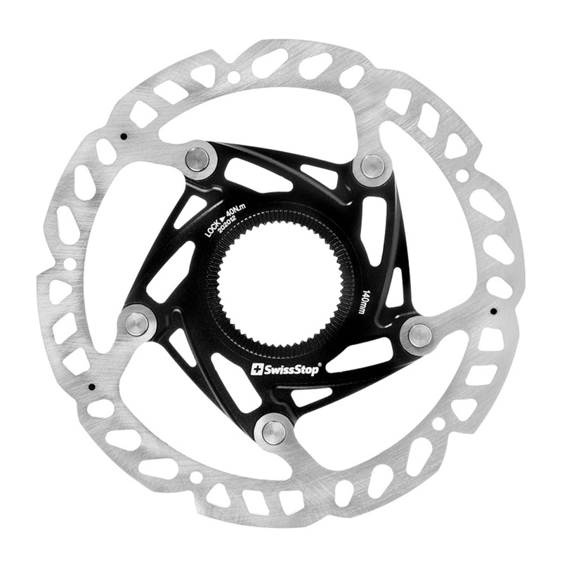 Disco Swiss Stop Catalyst Race Centerlock - 140mm