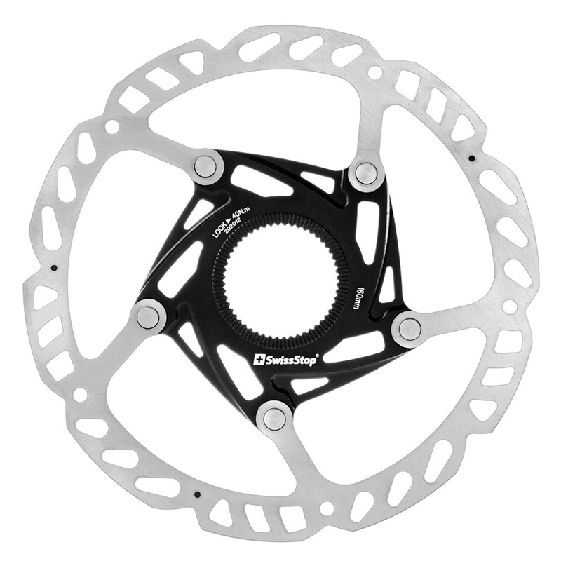 Disco Swiss Stop Catalyst Race Centerlock - 160mm