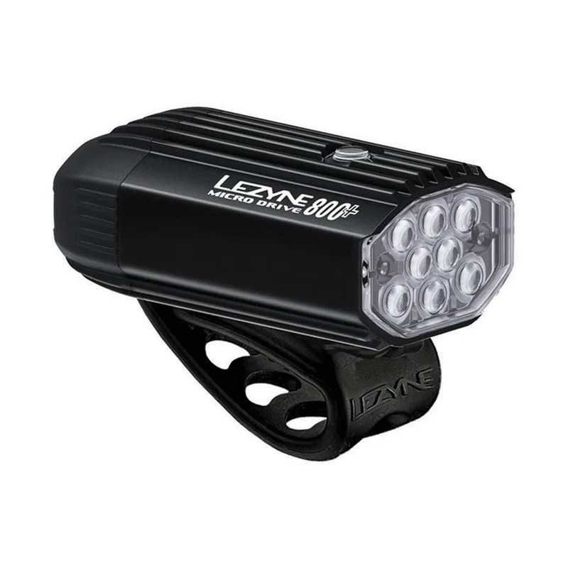 Luce Anteriore Lezyne MICRO DRIVE 800+ - Nero