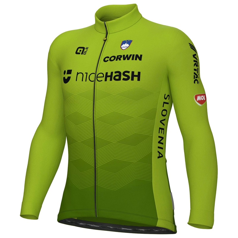 Maglia maniche lunghe Ale Nazionale Slovenia 2024