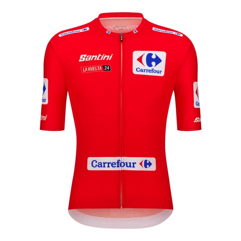Maglia Santini Rossa Vuelta Espana 2024