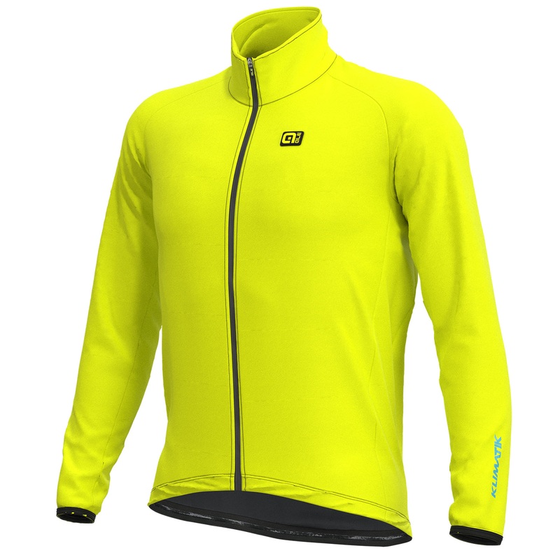 Mantellina Ale Klimatik Guscio Racing - Giallo fluo