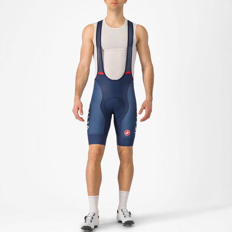 Salopette Castelli Italia Competizione - Parigi 2024